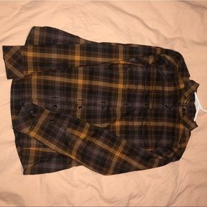 Arcteryx flannel small